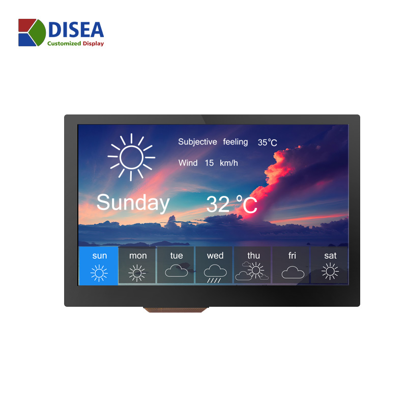 DISEA 4.3 inch lcd screen touch 1