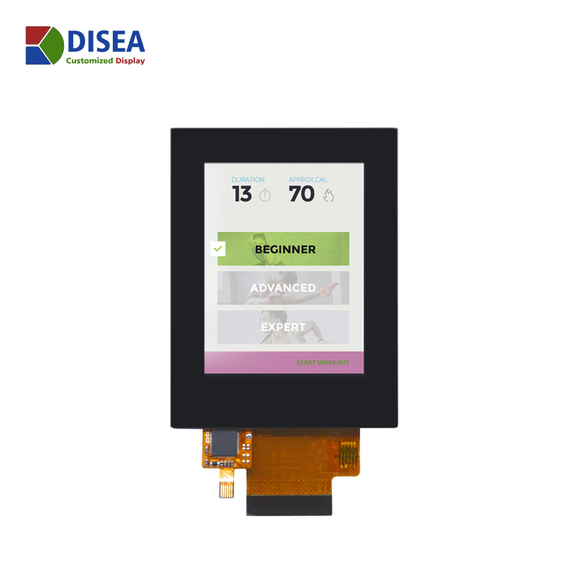 DISEA  4.3 inch capacitive touch panel photo 1.2