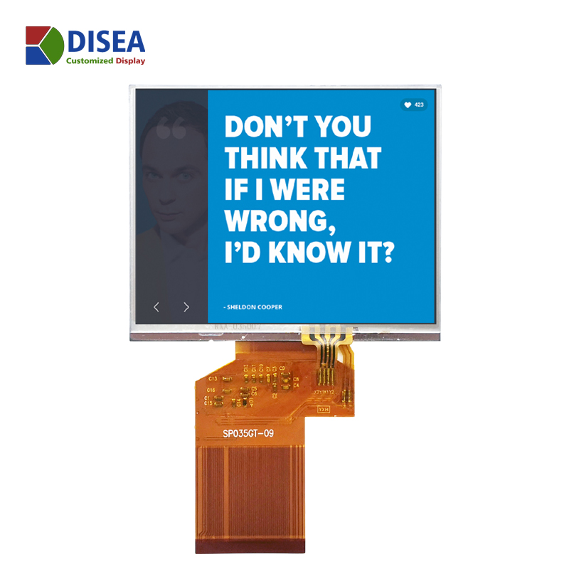 DISEA TFT LCD ZW-T035MLH-03P 1.1