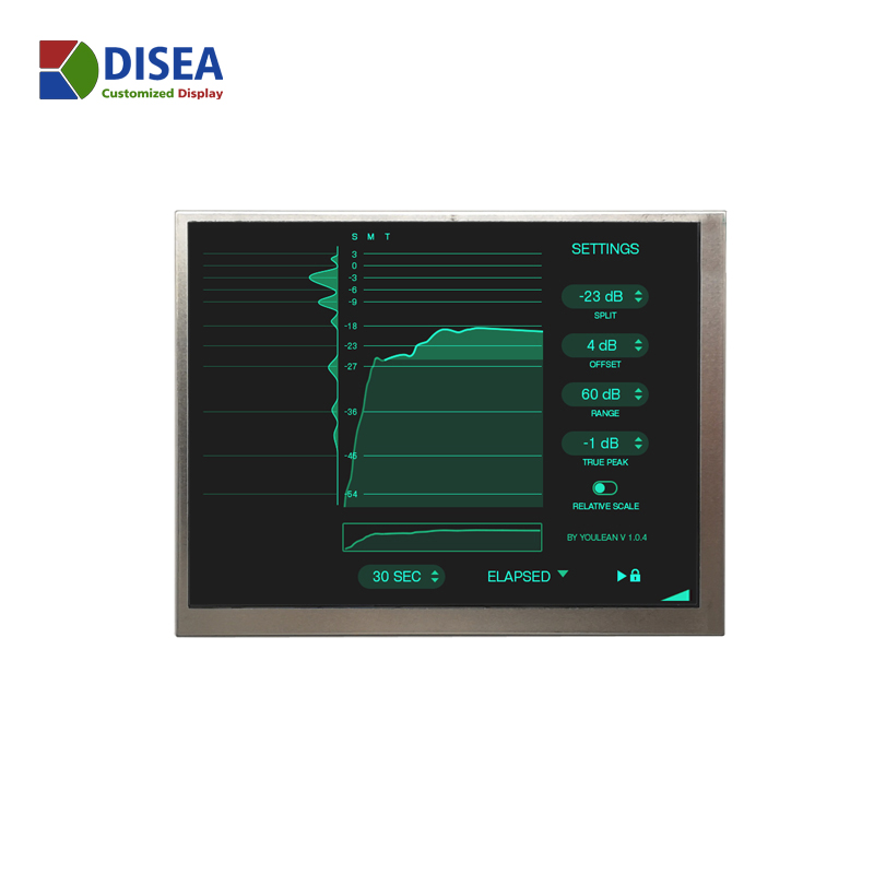 DISEA LCD controller board 1.001
