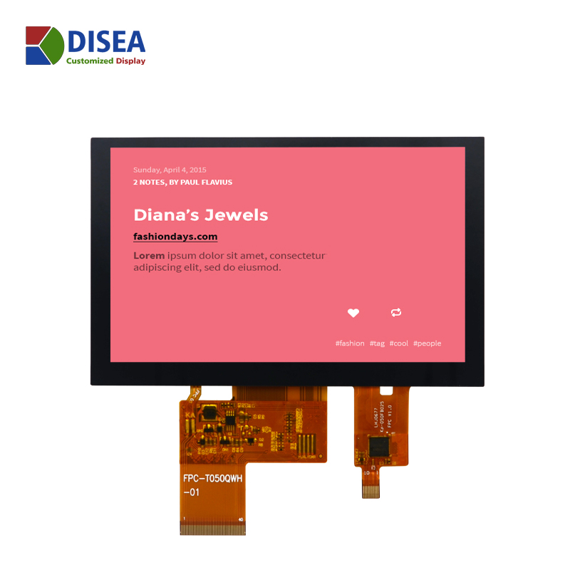 DISEA touch screen 5 photo 1