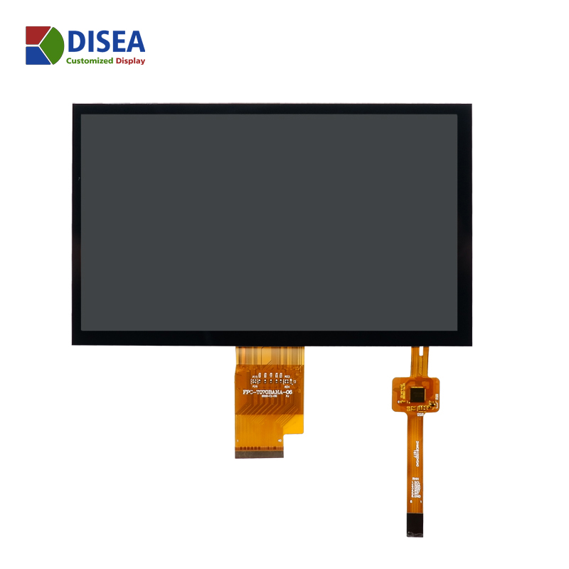 DISEA  7 inch capacitive touch panel photo 1.1