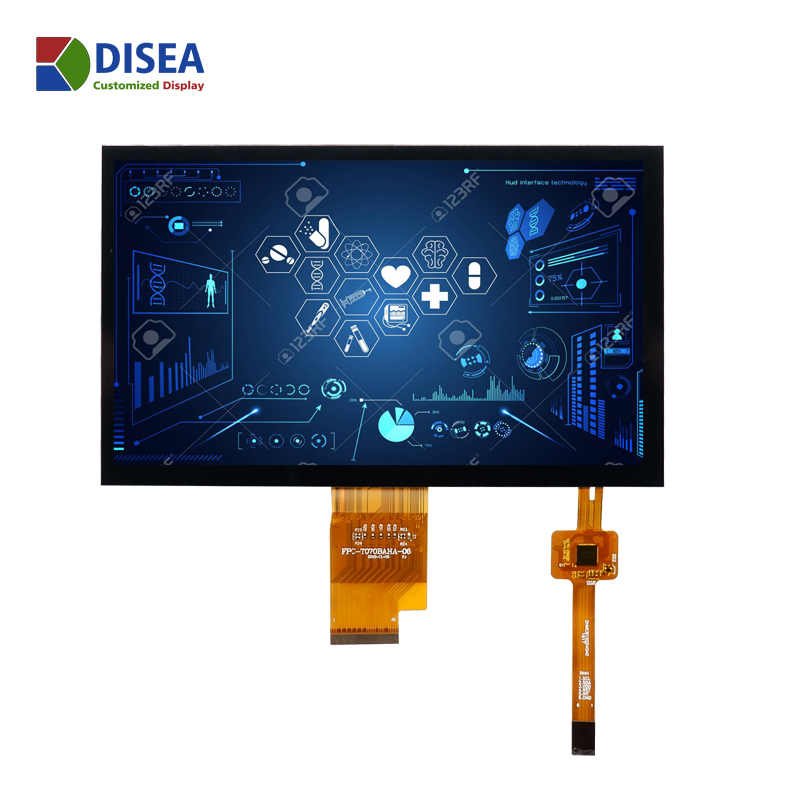 DISEA  7 inch capacitive touch panel photo 1.2