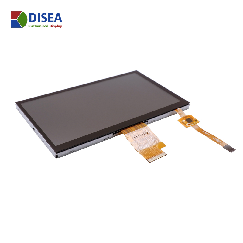 DISEA  7 inch capacitive touch panel photo 1.3
