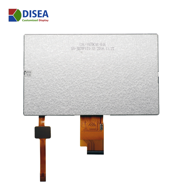 DISEA  7 inch capacitive touch panel photo 1.4