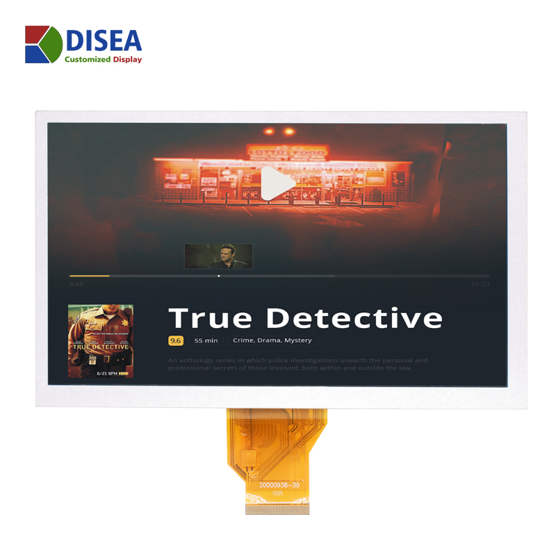 DISEA 8 inch custom lcd screen1.01a
