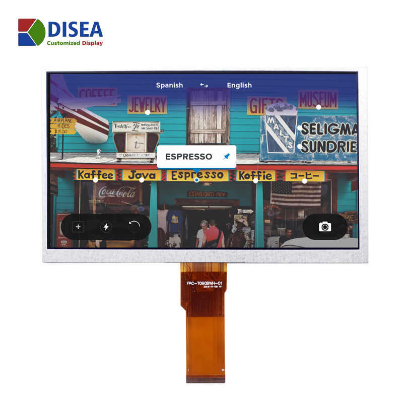 DISEA 9 inch display panel1.01