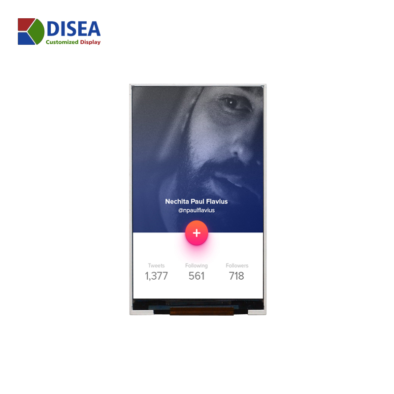 DISEA  LCD ZW-T397TVI-05 1.0