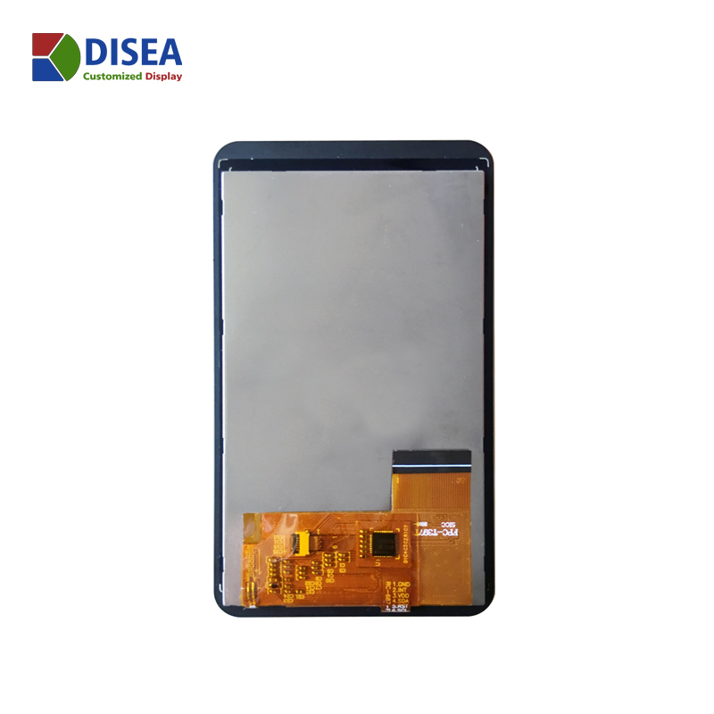 DISEA  4.3 inch capacitive touch panel photo 1.3