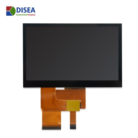 IPS Screen With Capacitive Touch Panel 