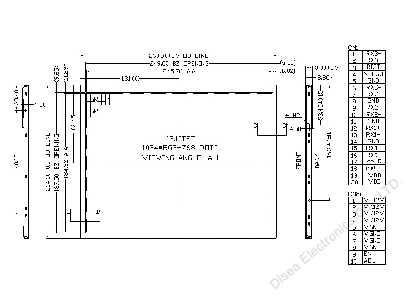 zw-t121hxxa-03 outline drawing